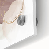 Geometric Minimalist Abstract Wall Art – Framed & Canvas Options