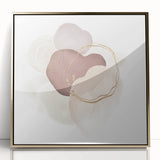 Geometric Minimalist Abstract Wall Art – Framed & Canvas Options