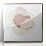 Geometric Minimalist Abstract Wall Art – Framed & Canvas Options