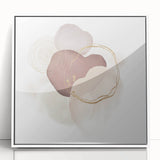 Geometric Minimalist Abstract Wall Art – Framed & Canvas Options