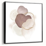 Geometric Minimalist Abstract Wall Art – Framed & Canvas Options