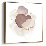 Geometric Minimalist Abstract Wall Art – Framed & Canvas Options