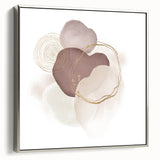 Geometric Minimalist Abstract Wall Art – Framed & Canvas Options