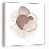 Geometric Minimalist Abstract Wall Art – Framed & Canvas Options