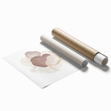 Geometric Minimalist Abstract Wall Art – Framed & Canvas Options