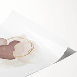 Geometric Minimalist Abstract Wall Art – Framed & Canvas Options