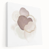 Geometric Minimalist Abstract Wall Art – Framed & Canvas Options