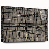 Modern Abstract Wall Art - Geometric Minimalist Canvas Print