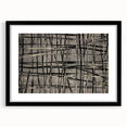 Modern Abstract Wall Art - Geometric Minimalist Canvas Print