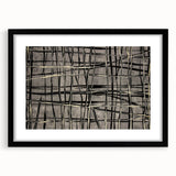 Modern Abstract Wall Art - Geometric Minimalist Canvas Print