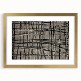 Modern Abstract Wall Art - Geometric Minimalist Canvas Print