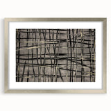 Modern Abstract Wall Art - Geometric Minimalist Canvas Print