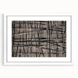 Modern Abstract Wall Art - Geometric Minimalist Canvas Print