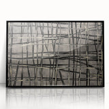 Modern Abstract Wall Art - Geometric Minimalist Canvas Print