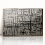 Modern Abstract Wall Art - Geometric Minimalist Canvas Print