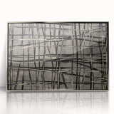 Modern Abstract Wall Art - Geometric Minimalist Canvas Print