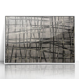 Modern Abstract Wall Art - Geometric Minimalist Canvas Print