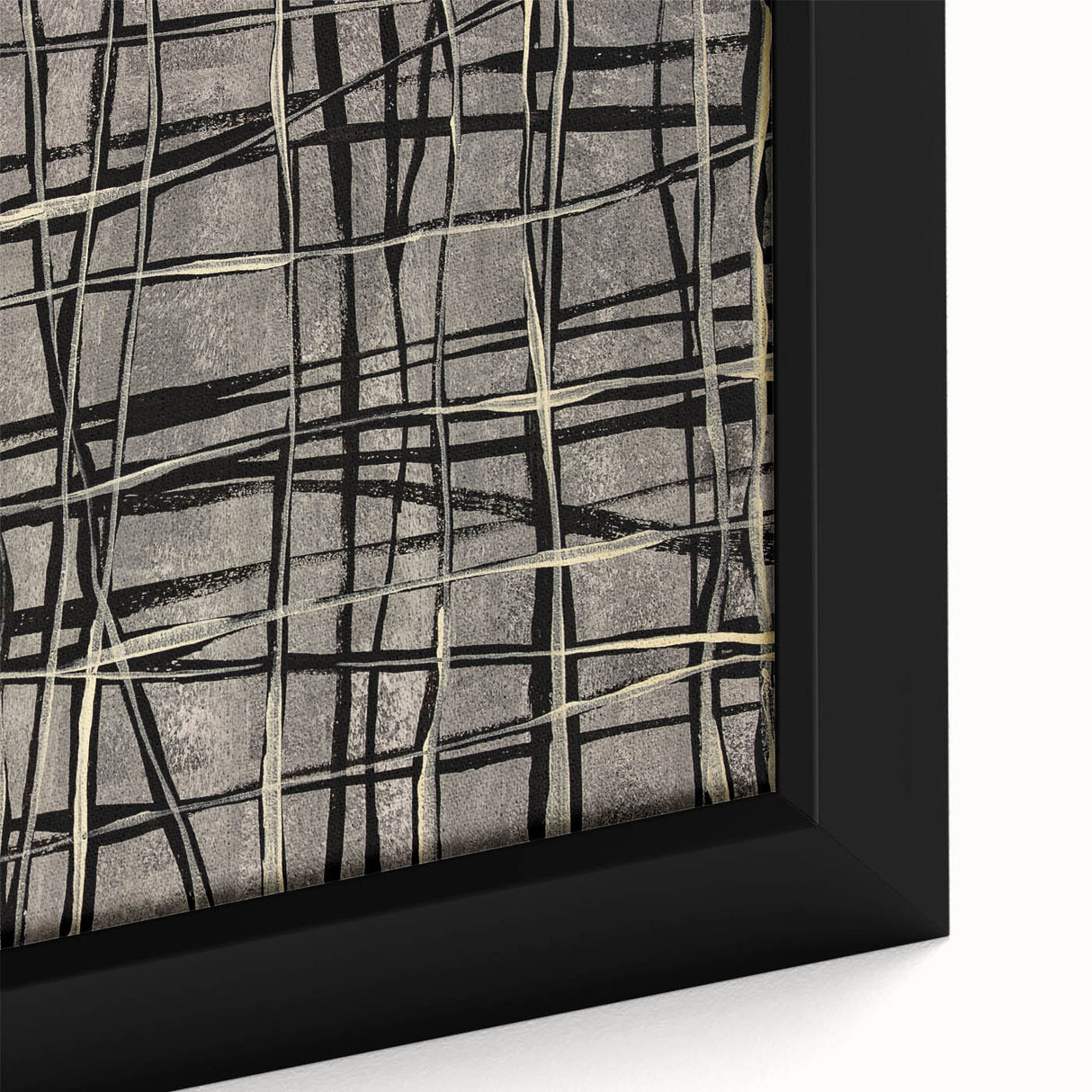 Modern Abstract Wall Art - Geometric Minimalist Canvas Print