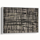 Modern Abstract Wall Art - Geometric Minimalist Canvas Print