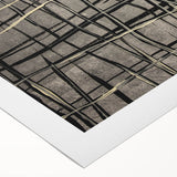 Modern Abstract Wall Art - Geometric Minimalist Canvas Print