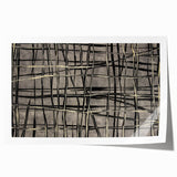 Modern Abstract Wall Art - Geometric Minimalist Canvas Print