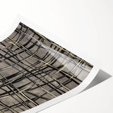 Modern Abstract Wall Art - Geometric Minimalist Canvas Print