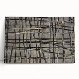 Modern Abstract Wall Art - Geometric Minimalist Canvas Print