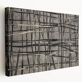 Modern Abstract Wall Art - Geometric Minimalist Canvas Print