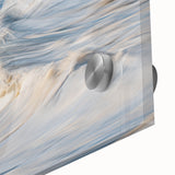 Calming Landscape Acrylic Print – Serene Waves Wall Art