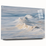 Calming Landscape Acrylic Print – Serene Waves Wall Art