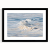 Calming Landscape Acrylic Print – Serene Waves Wall Art
