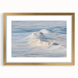 Calming Landscape Acrylic Print – Serene Waves Wall Art