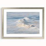Calming Landscape Acrylic Print – Serene Waves Wall Art