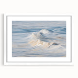 Calming Landscape Acrylic Print – Serene Waves Wall Art
