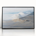 Calming Landscape Acrylic Print – Serene Waves Wall Art