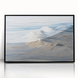 Calming Landscape Acrylic Print – Serene Waves Wall Art