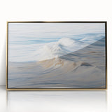 Calming Landscape Acrylic Print – Serene Waves Wall Art