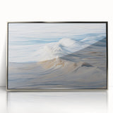 Calming Landscape Acrylic Print – Serene Waves Wall Art