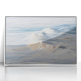 Calming Landscape Acrylic Print – Serene Waves Wall Art