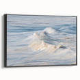 Calming Landscape Acrylic Print – Serene Waves Wall Art