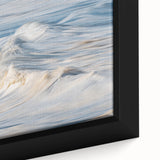 Calming Landscape Acrylic Print – Serene Waves Wall Art