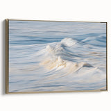 Calming Landscape Acrylic Print – Serene Waves Wall Art