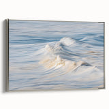 Calming Landscape Acrylic Print – Serene Waves Wall Art