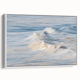Calming Landscape Acrylic Print – Serene Waves Wall Art