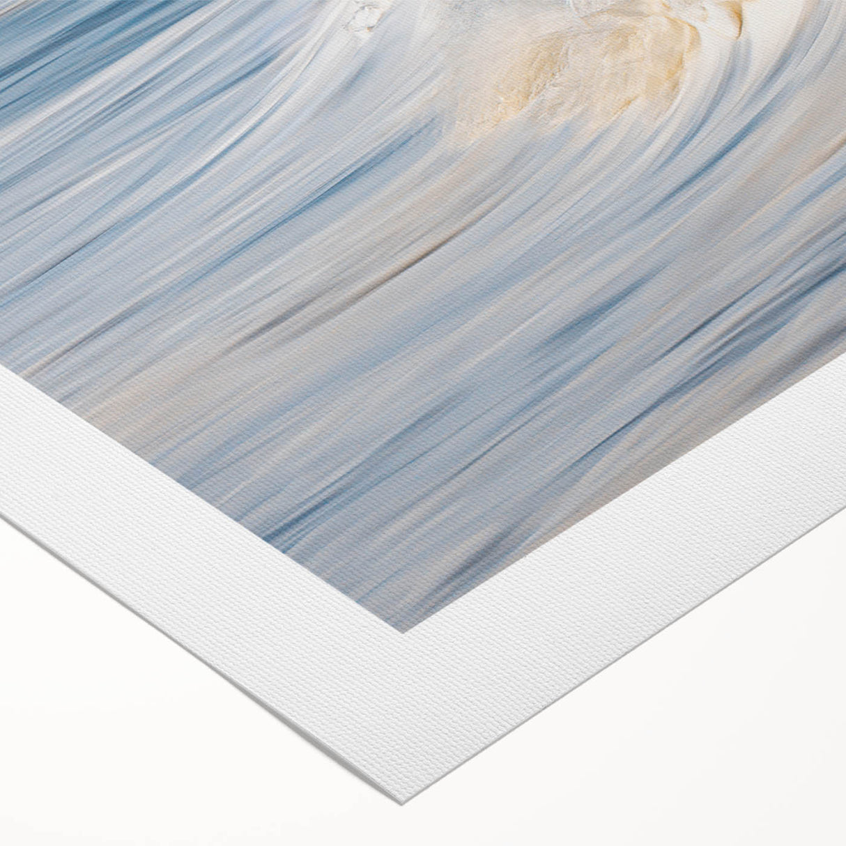 Calming Landscape Acrylic Print – Serene Waves Wall Art