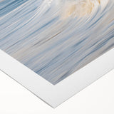 Calming Landscape Acrylic Print – Serene Waves Wall Art