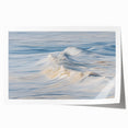 Calming Landscape Acrylic Print – Serene Waves Wall Art