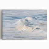 Calming Landscape Acrylic Print – Serene Waves Wall Art