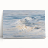 Calming Landscape Acrylic Print – Serene Waves Wall Art