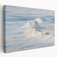 Calming Landscape Acrylic Print – Serene Waves Wall Art